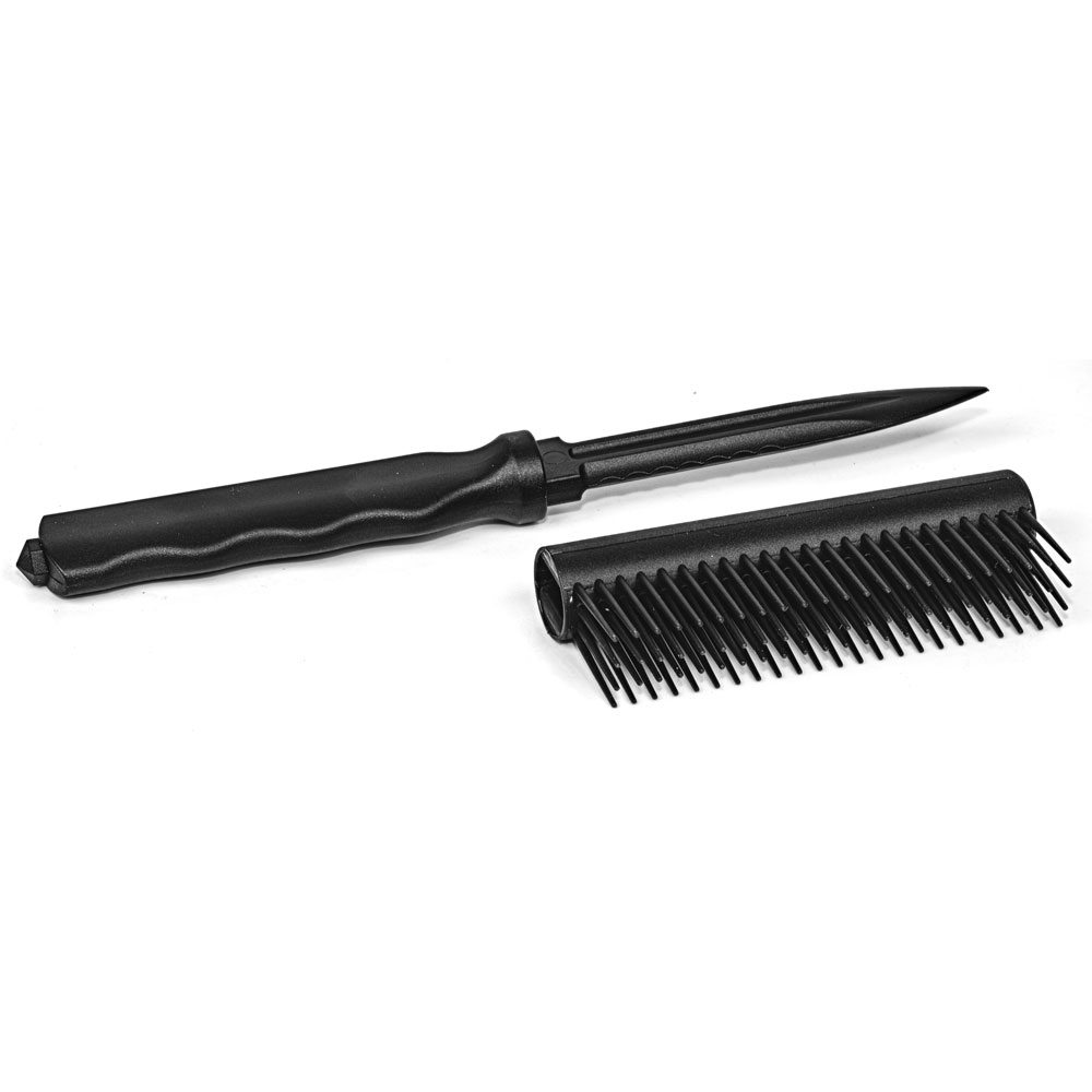 Black Color Plastic Brush Knife view 2